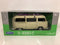 1972 volkswagen bus t2 cream with surfboard 1:24 27 scale welly 22472sbc