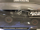 fast and furious doms dodge charger rt 1:24 scale jada 97038