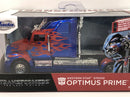 transformers optimus prime western star 5700 xe 1:32 scale jada 9898