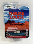 thelma and louise 1966 ford thunderbird 1:64 scale greenlight 44940e