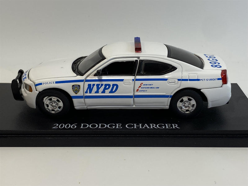 castle 2006 dodge charger 1:43 scale greenlight 86603