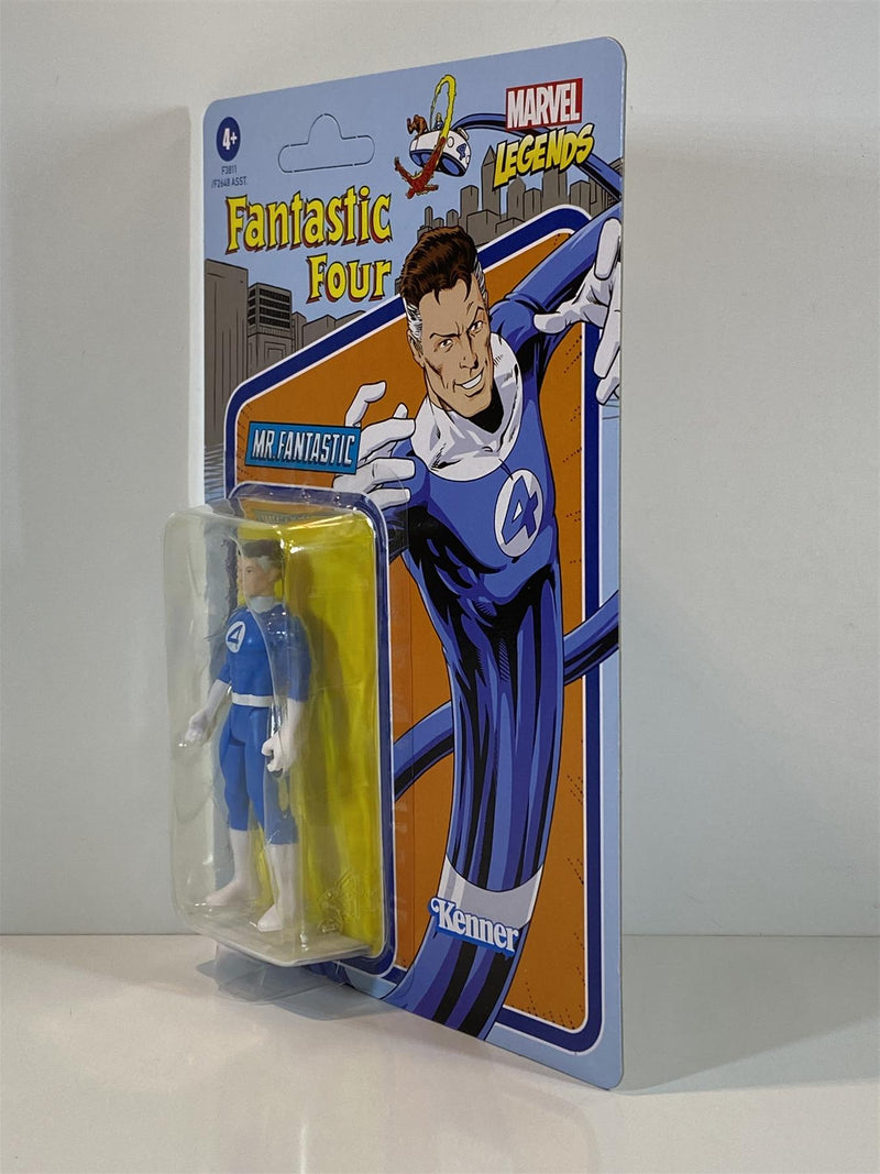 mr fantastic fantastic four 3.75 inch figure kenner hasbro f3811