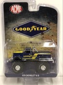 1970 chevrolet k-10 goodyear monster truck 1:64 scale acme 51267