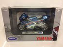 yamaha tz250m 1994 blue silver 1:18 scale welly 19666