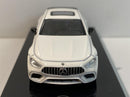 mercedes amg gt 63 s white 1:64 scale paragon 55284l