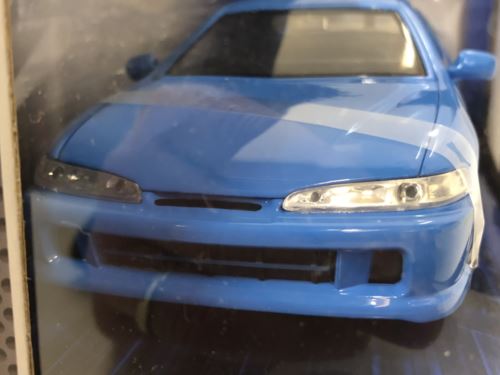 fast and furious mias acura integra type r blue 1:24 scale jada 30739