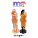 grid girl pit girls track side scenery pit lane unpainted figure gg5