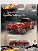 Jay Leno's Garage Set of 5 Cars Hot Wheels Real Riders 1:64 Scale FPY86
