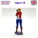 trackside figure scenery display no 18 new 1:32 scale wasp