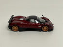 Pagani Zonda F Rosso Dubai LHD 1:64 Scale Mini GT MGT00382L