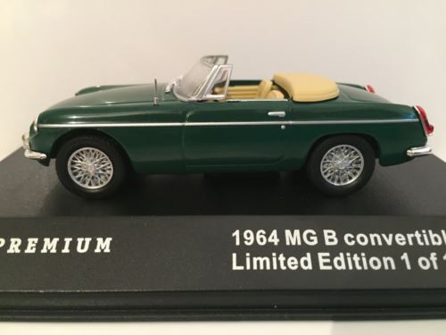 mgb 1964 convertible triple 9 premium limited edition 1 of 1500 pcs