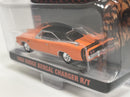 1968 Dodge Bengal Charger R/T Orange Black 1:64 Scale Greenlight 30375