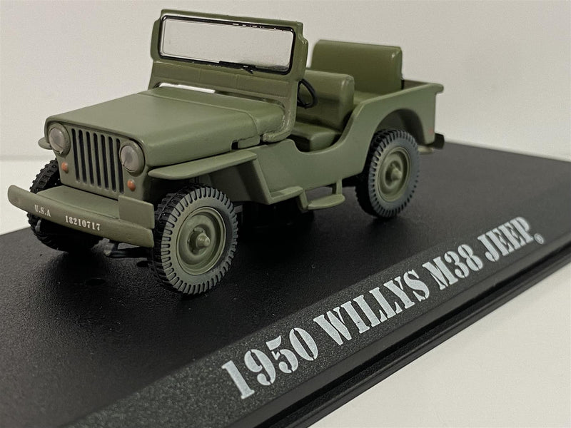 m*a*s*h 1950 willys m38 1972-83 tv series 1:43 scale greenlight 86594