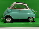 bmw isetta green white 1:18 scale welly 24096