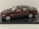 jaguar xj caviar oxblood maroon 1:43 scale ixo new boxed