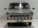 ford transit van 1965 light grey 1:18 scale kk scale 180461