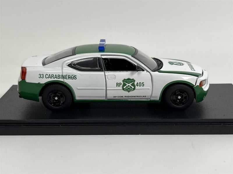 2006 Dodge Charger Carabineros De Chile 1:43 Scale Greenlight 86605