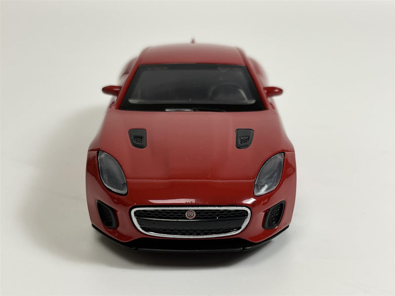 Jaguar F Type Red LHD 1:36 Scale Pull & Go Tayumo 36100033