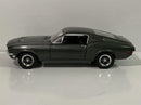 bullitt 1968 ford mustang gt green 1:24 scale greenlight 84038