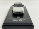 toyota mr2 mk1 1985 super white rhd 1:64 scale paragon 64 65362