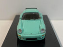 porsche ruf ctr yellowbird 1987 mint green 1:64 scale paragon 65293r