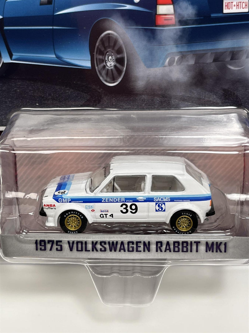 1975 Volkswagen Rabbit MK1 Hot Hatches Series 2 1:64 Scale Greenlight 63020B