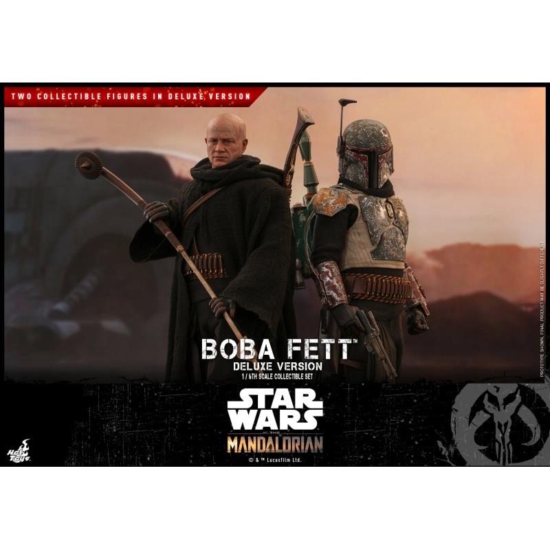 The Mandalorian and Boba Fett Deluxe Edition 1:6 Scale Hot Toys 907747