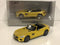 minichamps 870037132 mercedes amg gts cabrio 2017 yellow 1:87 scale