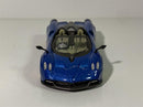 pagani huayra roadster blue francia rhd 1:64 minigt mgt00038r