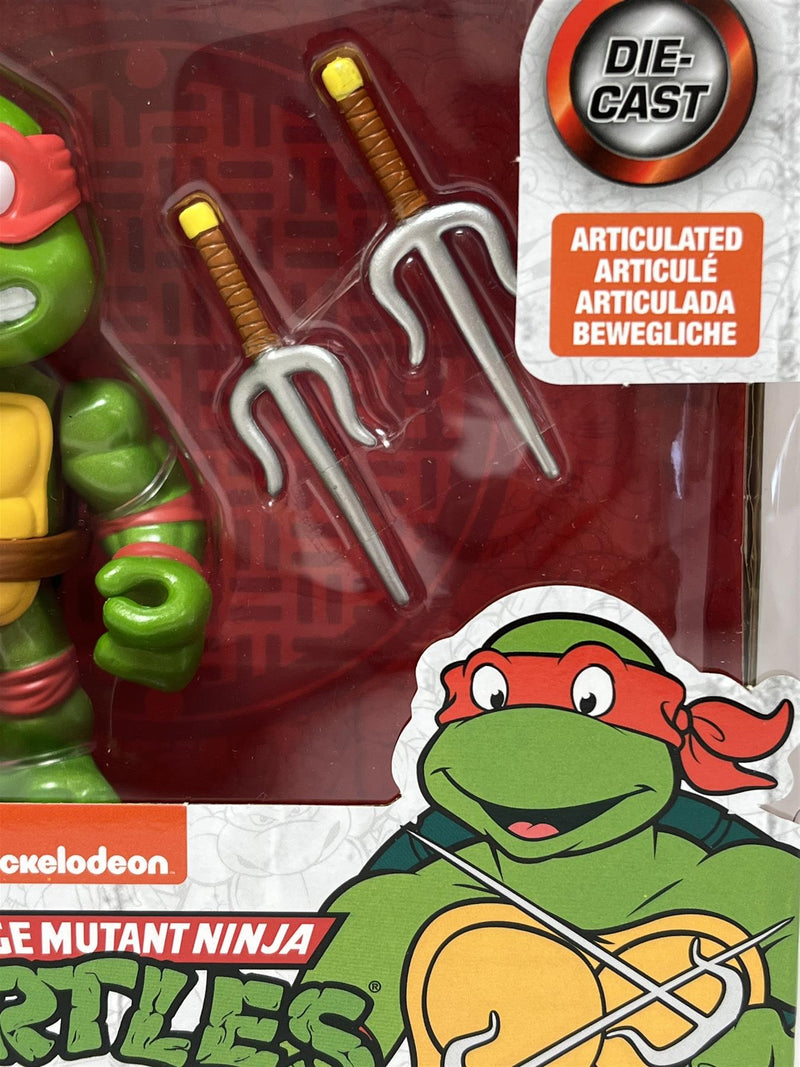 tmnt teenage mutant ninja turtles raphael 4 inch figure jada 253283001