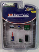 bfgoodrich shop tools 6 pcs 1:64 scale greenlight 16080b chase