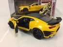 transformers the last knight bumblebee 2016 chevy  jada 98399 1:24 scale