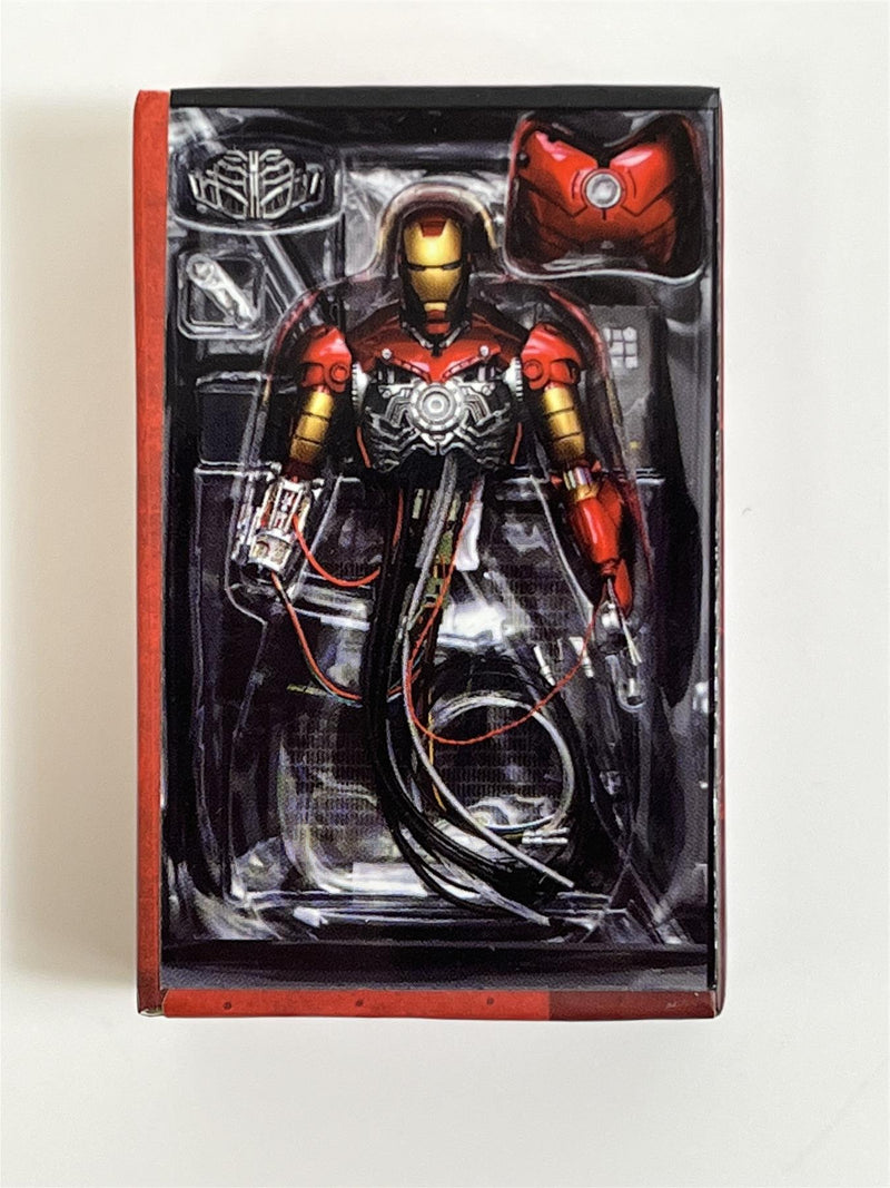 Hot Toys Ironman Mark III 1:6 Scale Box Art Magnet