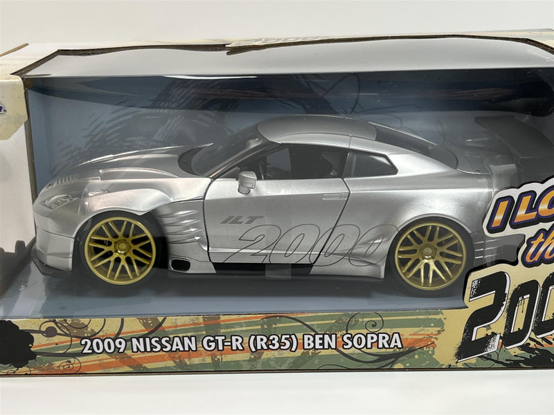 2009 Nissan GT-R R35 Ben Sopra I Love the 00s 1:24 Scale Jada 31377