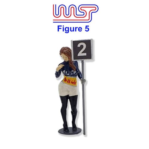 trackside figure scenery display no5 new 1:32 scale wasp