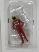 ayrton senna mclaren metal figure 1:43 scale cartrix ct050a