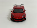 Chevrolet Corvette Z06 Torch Red LHD 1:64 Scale Mini GT MGT00477L