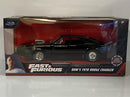 fast and furious f9 the fast saga doms 1970 dodge charger 1:24 jada 31942