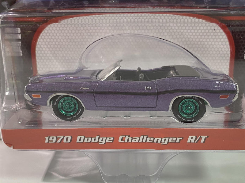 rare 1970 dodge challenger r/t barrett jackson 1:64 greenlight 37200e