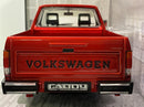 1982 vw volkswagen caddy mki custom red 1:18 scale solido 1803508