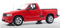 Ford F-150 SVT Lightning 2003 Red 1:18 Scale DNA Collectibles 000097