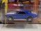 custom camaro bright deep metallic blue  1:64 johnny lightning jlcg020b