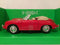 porsche 356b cabriolet red  1:24 scale welly 29390r new