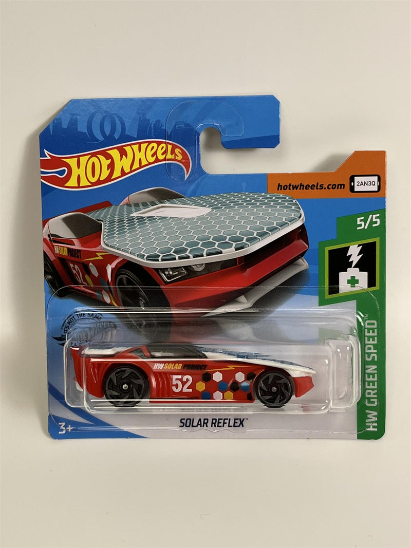 Hot Wheels Solar Reflex HW Green Speed 1:64 FYC56D520 B2