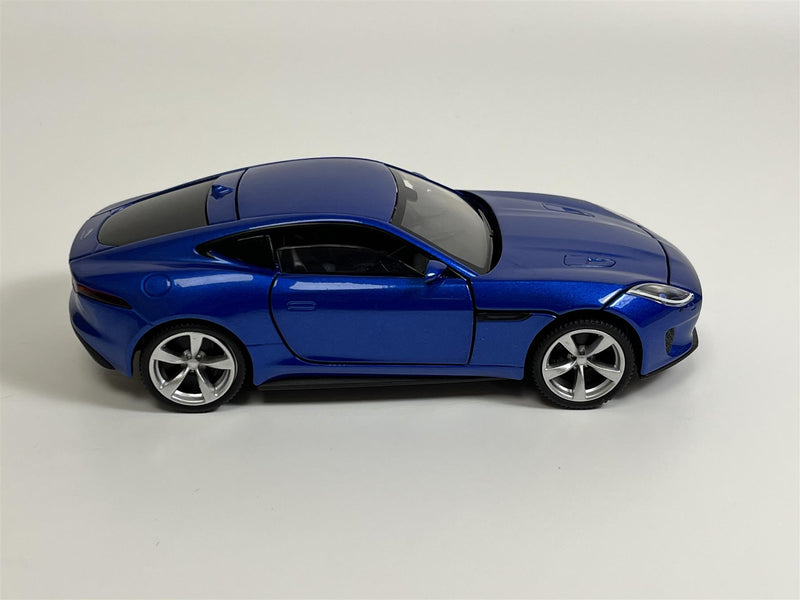 Jaguar F Type Blue LHD 1:32 Scale Light & Sound Tayumo 32110023