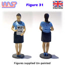 trackside figure scenery display no 31 new 1:32 scale wasp