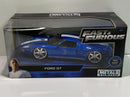 fast and furious ford gt 1:24 scale jada 97177 new box