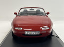 Mazda MX5 1989 Red 1:18 Scale Norev 188020