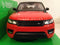 range rover sport red/orange welly 24059 new 1:24 scale