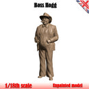 Dukes Of Hazzard Boss Hogg Unpainted Figure 1:18 Scale Wasp Bos